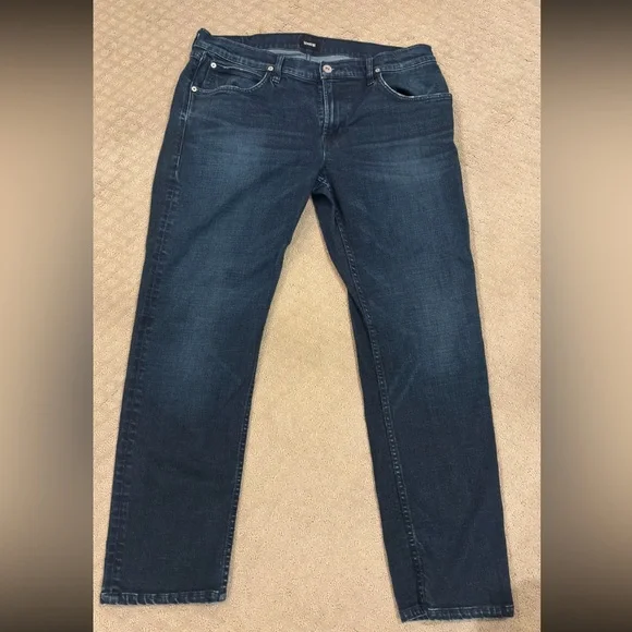 Men’s Hudson Jeans “Blake Slim Straight” Size 36 waist - Picture 2 of 5